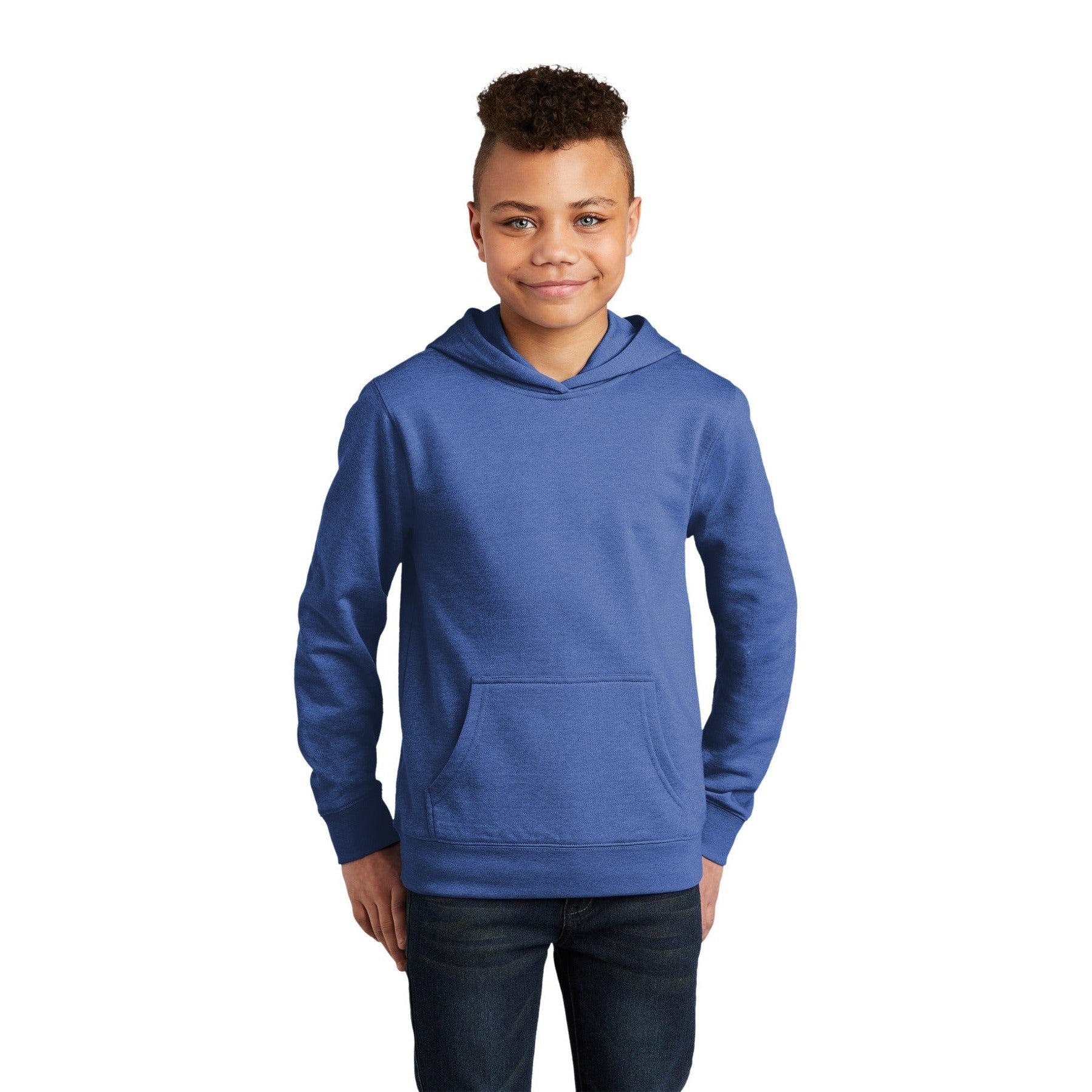 District-District® Youth V.I.T.™Fleece Hoodie DT6100Y-MedTech-8